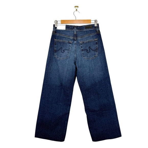 AG Saige Wide Leg Crop Jeans  Enigma Sz 26 NWT - Picture 7 of 14